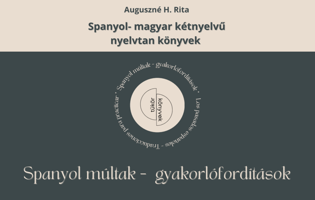 Spanyol múltidők gyakorlófordítások (e-book)